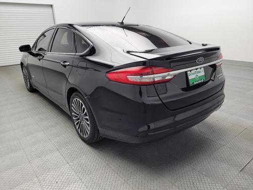 2018 Ford Fusion Hybrid Titanium