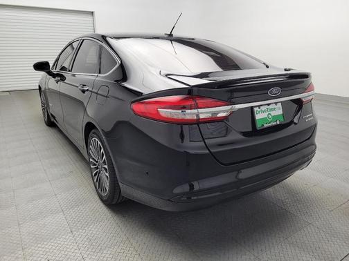 2018 Ford Fusion Hybrid Titanium