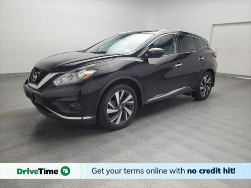 2018 Nissan Murano Platinum