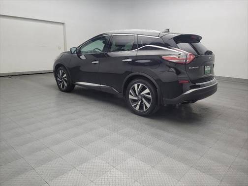 2018 Nissan Murano Platinum