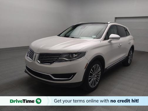 2016 Lincoln MKX Reserve