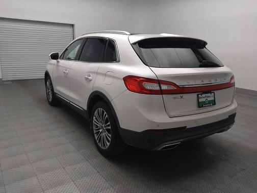 2016 Lincoln MKX Reserve