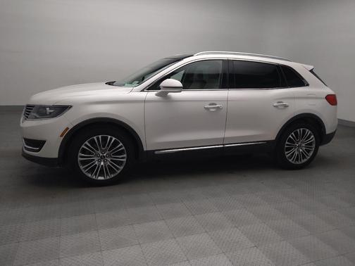 2016 Lincoln MKX Reserve