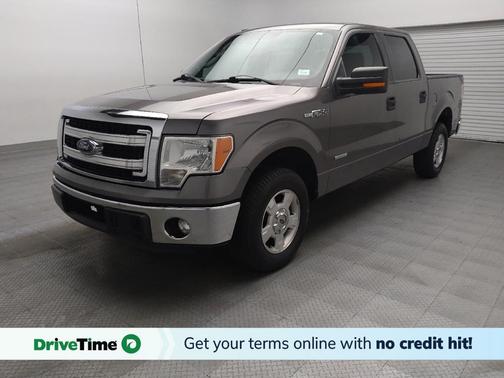 Sterling Gray Metallic 2014 Ford F-150 XLT