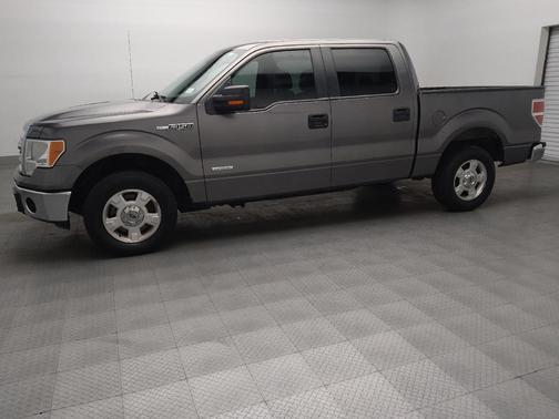 Sterling Gray Metallic 2014 Ford F-150 XLT