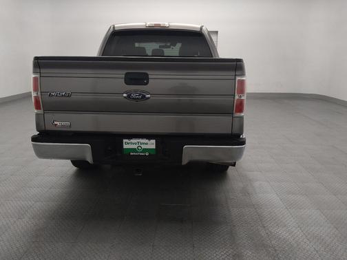 Sterling Gray Metallic 2014 Ford F-150 XLT