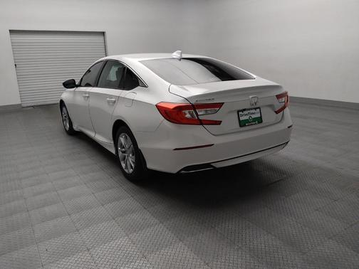 Platinum White Pearl 2019 Honda Accord LX