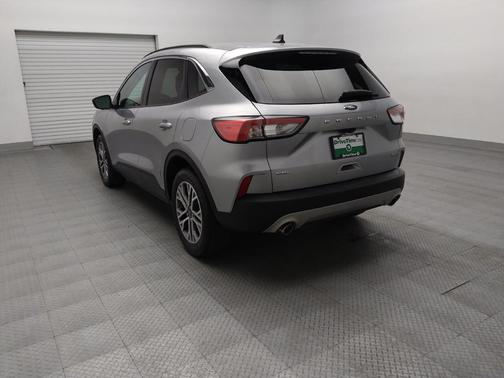 Iconic Silver Metallic 2021 Ford Escape SEL