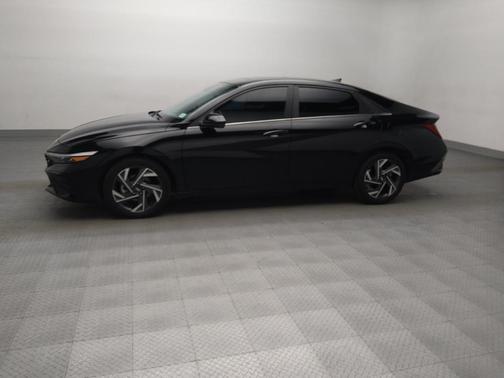 Abyss Black 2024 Hyundai ELANTRA SEL