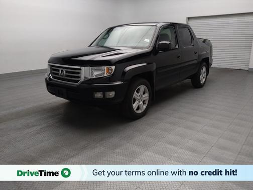 Crystal Black Pearl 2013 Honda Ridgeline RTL