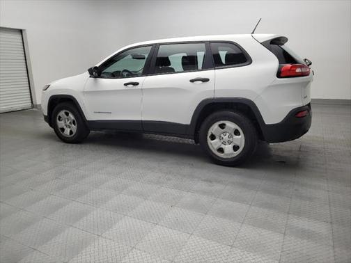 2016 Jeep Cherokee Sport
