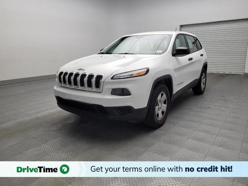2016 Jeep Cherokee Sport