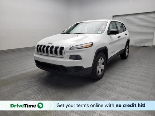 2016 Jeep Cherokee Sport