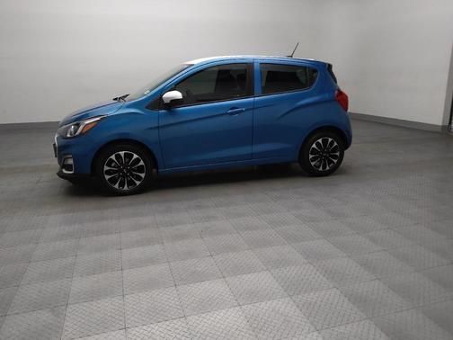 Summit White 2021 Chevrolet Spark 1LT