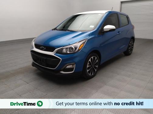 Summit White 2021 Chevrolet Spark 1LT