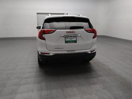 Summit White 2019 GMC Terrain SLT