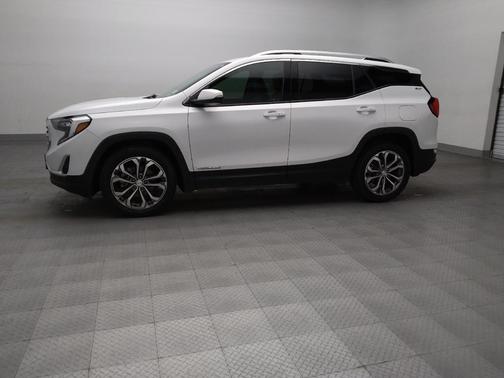Summit White 2019 GMC Terrain SLT