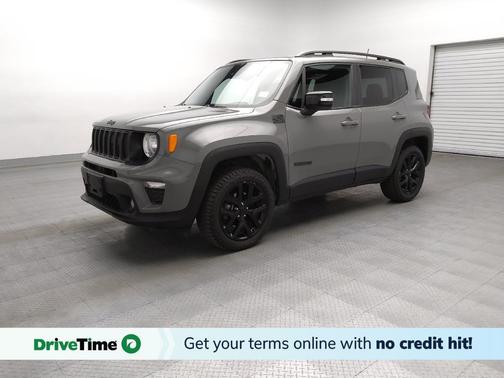 2022 Jeep Renegade Altitude