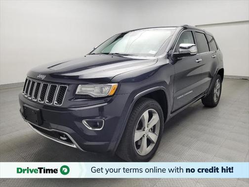 2015 Jeep Grand Cherokee Overland