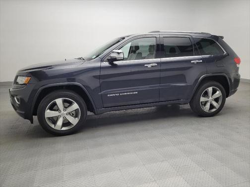 2015 Jeep Grand Cherokee Overland