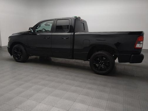 Diamond Black Crystal Pearlcoat 2021 RAM 1500 Big Horn/Lone Star
