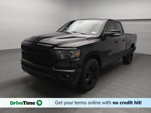 Diamond Black Crystal Pearlcoat 2021 RAM 1500 Big Horn/Lone Star