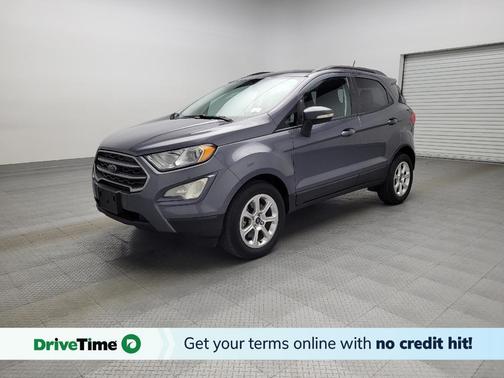 Smoke Metallic 2018 Ford EcoSport SE