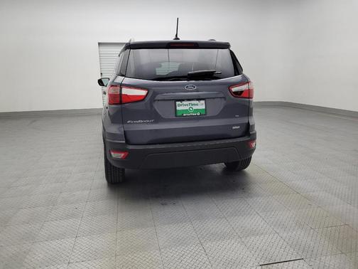Smoke Metallic 2018 Ford EcoSport SE