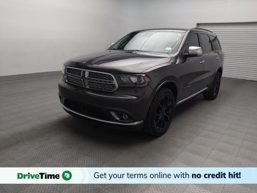 2017 Dodge Durango Citadel