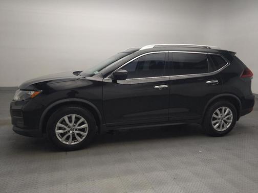 Magnetic Black Pearl 2019 Nissan Rogue SV