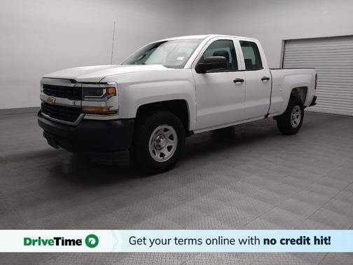 2018 Chevrolet Silverado 1500 WT