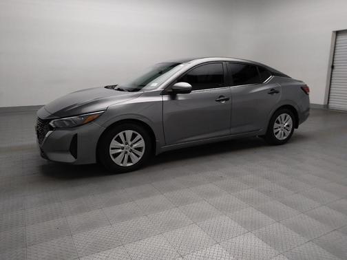 Gun Metallic 2024 Nissan Sentra S