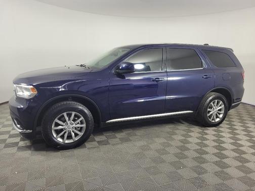 Blu By You Pearlcoat 2018 Dodge Durango SXT