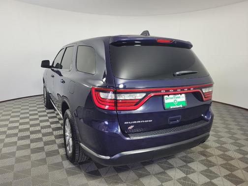 Blu By You Pearlcoat 2018 Dodge Durango SXT