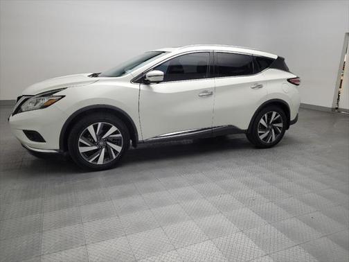 2017 Nissan Murano Platinum