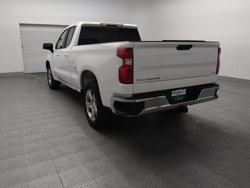 Summit White 2021 Chevrolet Silverado 1500 LT