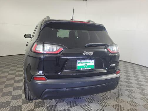 Diamond Black Crystal Pearlcoat 2019 Jeep Cherokee Latitude