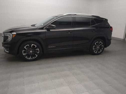 Ebony Twilight Metallic 2022 GMC Terrain SLT