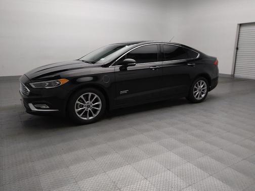 2018 Ford Fusion Energi Platinum