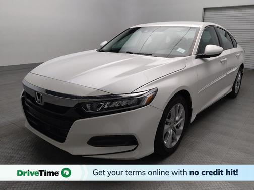 Platinum White Pearl 2018 Honda Accord LX