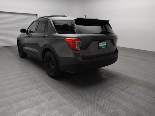 Magnetic Metallic 2020 Ford Explorer XLT