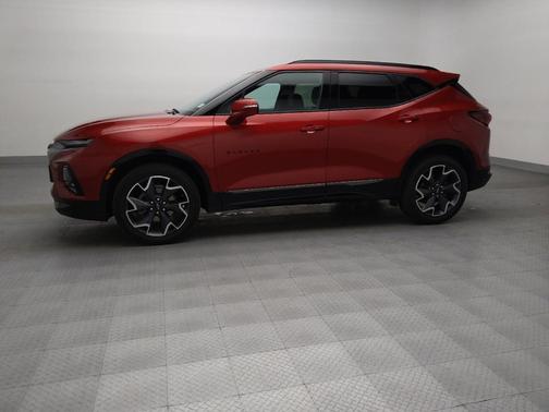 Cherry Red Tintcoat 2022 Chevrolet Blazer RS