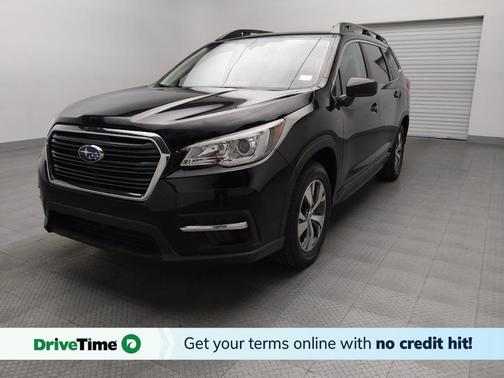 Crystal Black Silica 2020 Subaru Ascent Premium 7-Passenger
