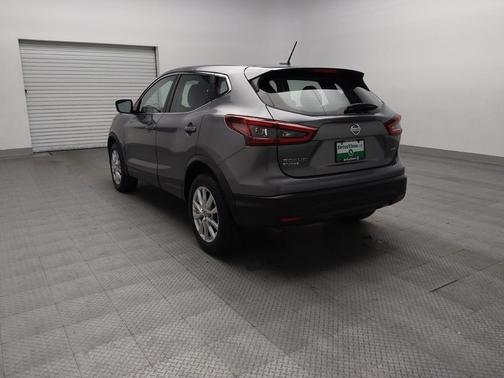 Gun Metallic 2021 Nissan Rogue Sport S