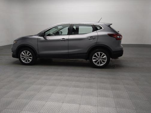 Gun Metallic 2021 Nissan Rogue Sport S