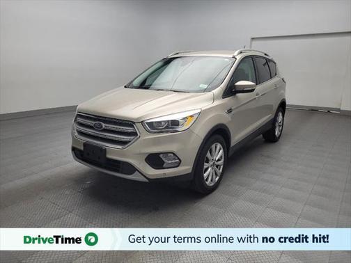 2018 Ford Escape Titanium