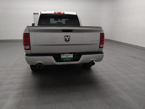 Bright Silver Metallic Clearcoat 2014 RAM 1500 Tradesman/Express