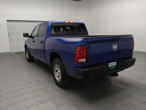 Blue 2017 RAM 1500 Tradesman