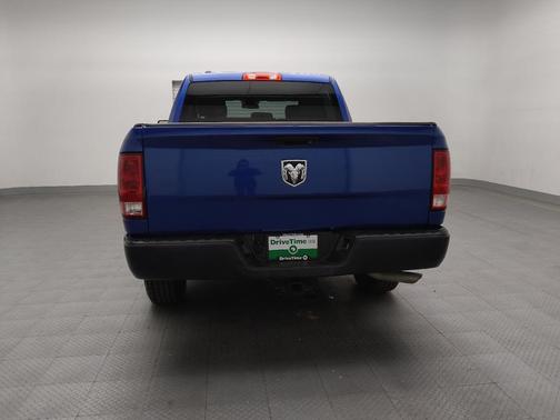 Blue 2017 RAM 1500 Tradesman