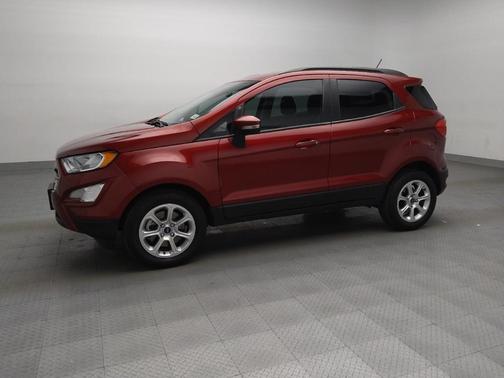 2020 Ford EcoSport SE
